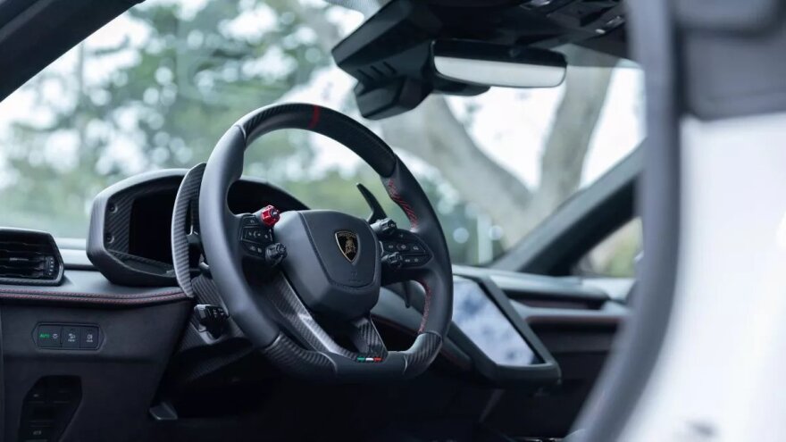 Μια ιδιαίτερη έκδοση της Lamborghini Temerario 
