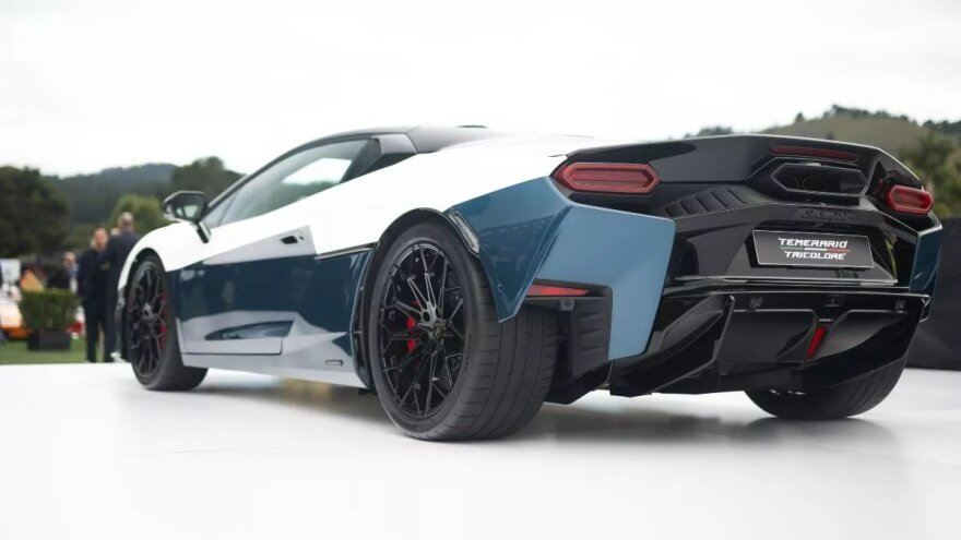 Μια ιδιαίτερη έκδοση της Lamborghini Temerario 
