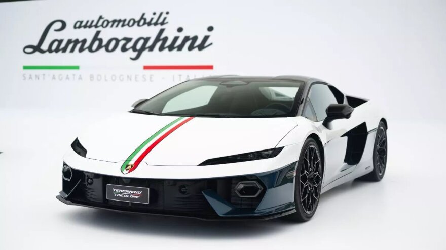 Μια ιδιαίτερη έκδοση της Lamborghini Temerario 
