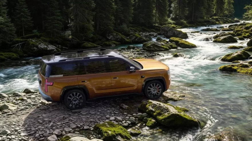 Υβριδικό SUV με ηλεκτρική αυτονομία 310 χλμ. από την BYD
