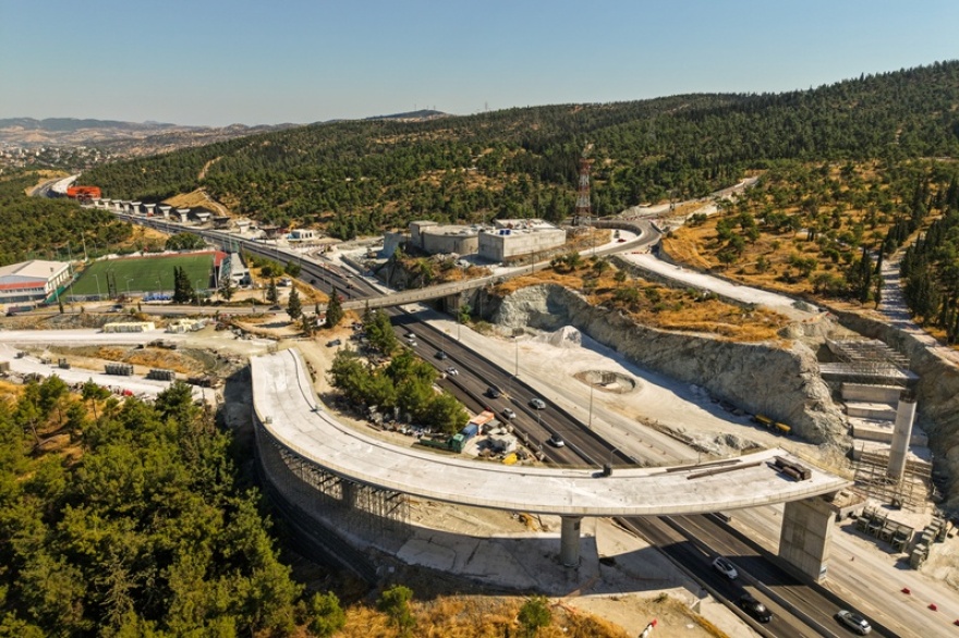Ταχιάος: Τον Μάιο του 2027 η παράδοση του FlyOver - Πάνω από 60% η πρόοδος του έργου