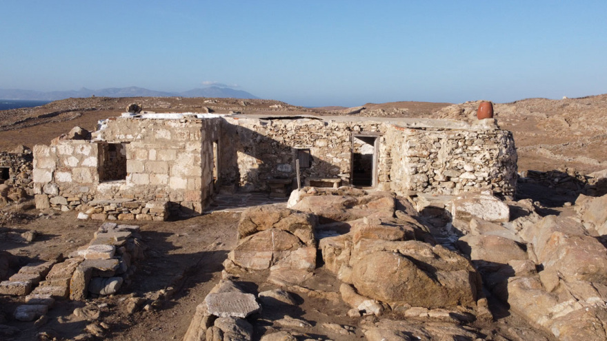 Η καθημερινή ζωή στη Δήλο του 20ού αιώνα