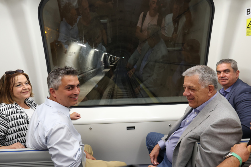 Από αύριο σε λειτουργία οι 5 νέοι σταθμοί στο μετρό Θεσσαλονίκης, σε λειτουργία η επέκταση προς Καλαμαριά - Το ωράριο λειτουργίας, δείτε φωτογραφίες και βίντεο