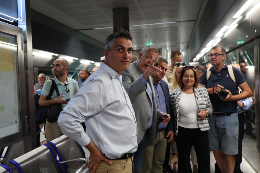 Από αύριο σε λειτουργία οι 5 νέοι σταθμοί στο μετρό Θεσσαλονίκης, σε λειτουργία η επέκταση προς Καλαμαριά - Το ωράριο λειτουργίας, δείτε φωτογραφίες και βίντεο