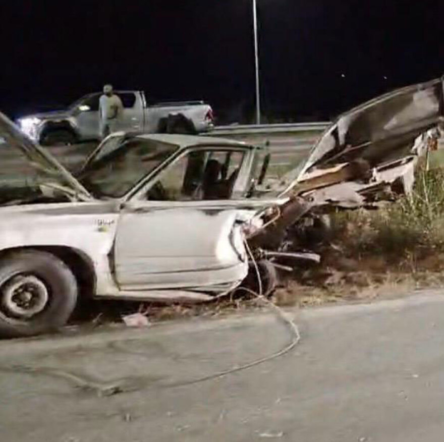 Νεκρός 76χρονος σε τροχαίο με αυτοκίνητο και αγροτικό στο Βενεράτο στην Κρήτη