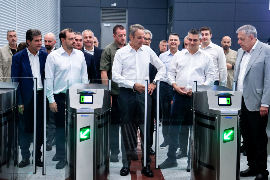 Μητσοτάκης για το Μετρό προς Καλαμαριά: «Το είπαμε και το κάναμε, ξεκινά η επέκταση στις βορειοδυτικές συνοικίες»