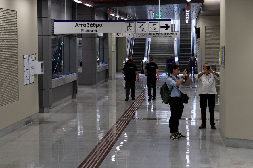 Άνοιξε για το επιβατικό κοινό η επέκταση του Μετρό Θεσσαλονίκης στην Καλαμαριά, δείτε βίντεο και φωτογραφίες