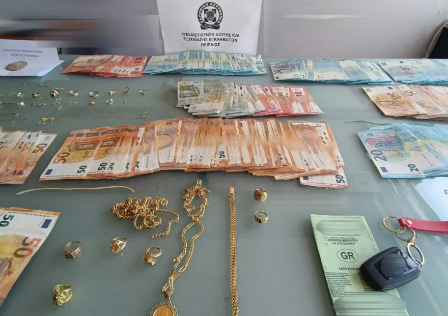 Εξαρθρώθηκε συμμορία διαρρηκτών στην Αττική, ξεπερνά τα 130.000 ευρώ η λεία τους 