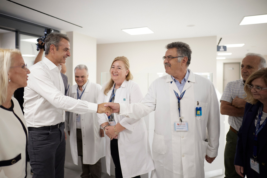 Μητσοτάκης από Πτολεμαΐδα: Η ΔΕΗ εξακολουθεί να είναι παρούσα στη Δυτική Μακεδονία 
