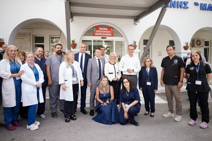 Μητσοτάκης από Πτολεμαΐδα: Η ΔΕΗ εξακολουθεί να είναι παρούσα στη Δυτική Μακεδονία 
