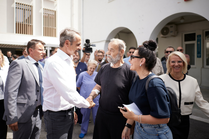 Μητσοτάκης από Πτολεμαΐδα: Η ΔΕΗ εξακολουθεί να είναι παρούσα στη Δυτική Μακεδονία 
