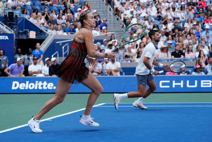 Με ζαφείρια και πολύτιμους λίθους στο US Open η Σαμπαλένκα: «Τα κοσμήματα είναι ένας τρόπος με τον οποίο εκφράζω τον εαυτό μου»