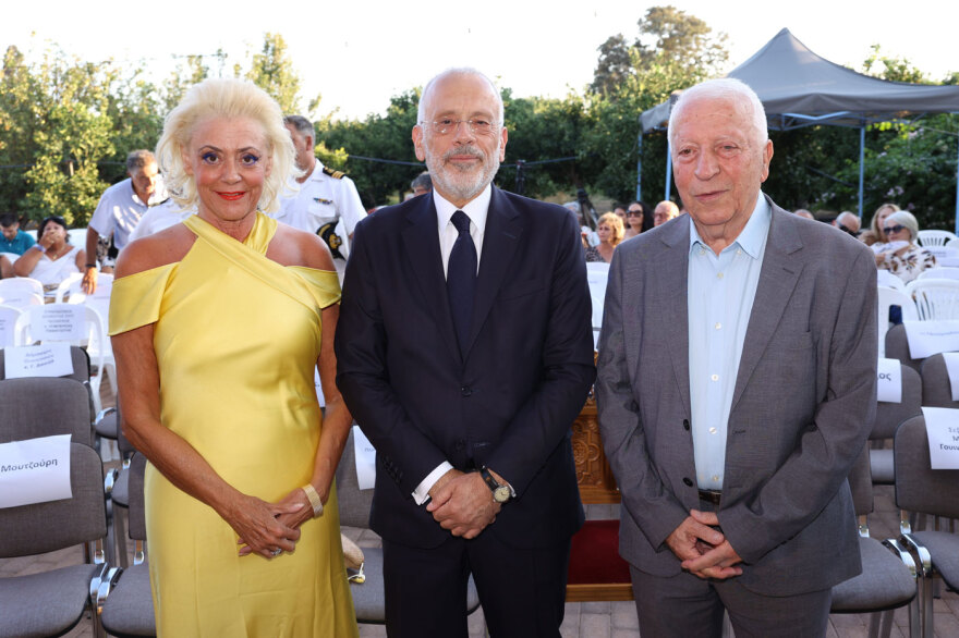 Ο Πατριάρχης Αλεξανδρείας, το νησί της μαστίχας και η αξέχαστη βραδιά 