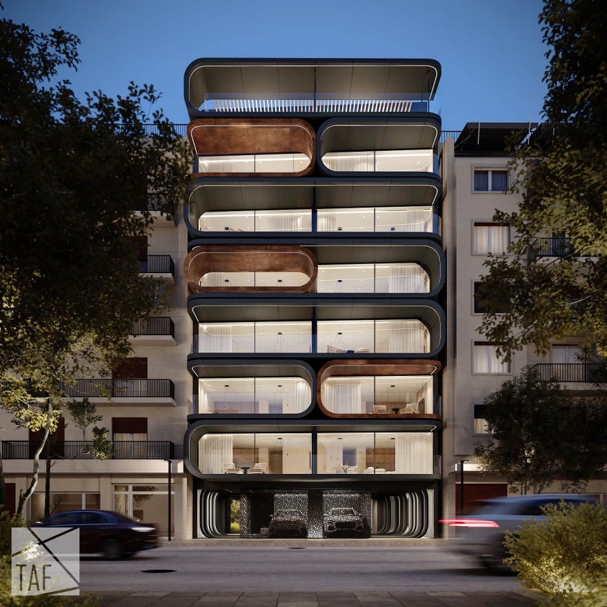 Το οικιστικό project που επαναπροσδιορίζει τη σύγχρονη κατοικία στην Αθήνα