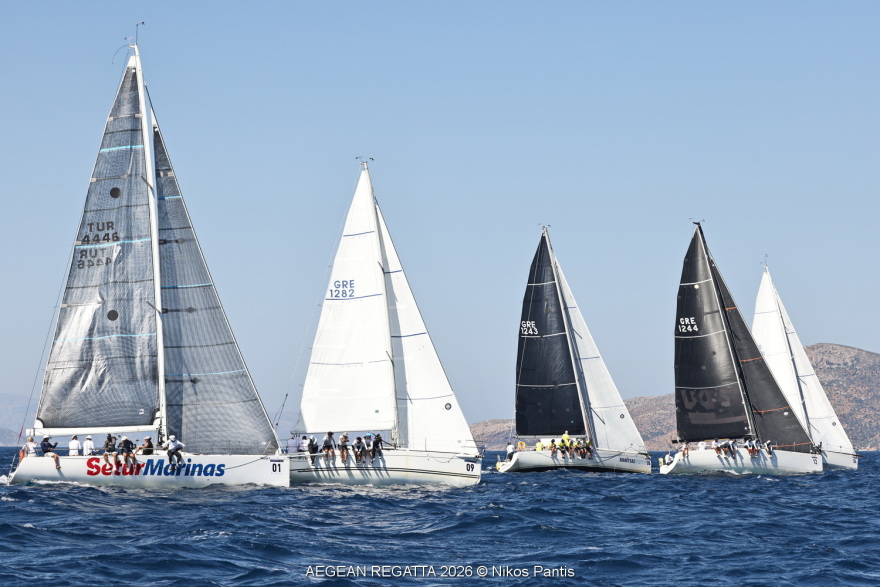 Ιστιοπλοΐα: Στη Σάμο ολοκληρώθηκε η Aegean Reggata 2026 