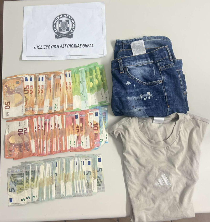 Συνελήφθη 34χρονος στη Σαντορίνη για τέσσερις διαρρήξεις
