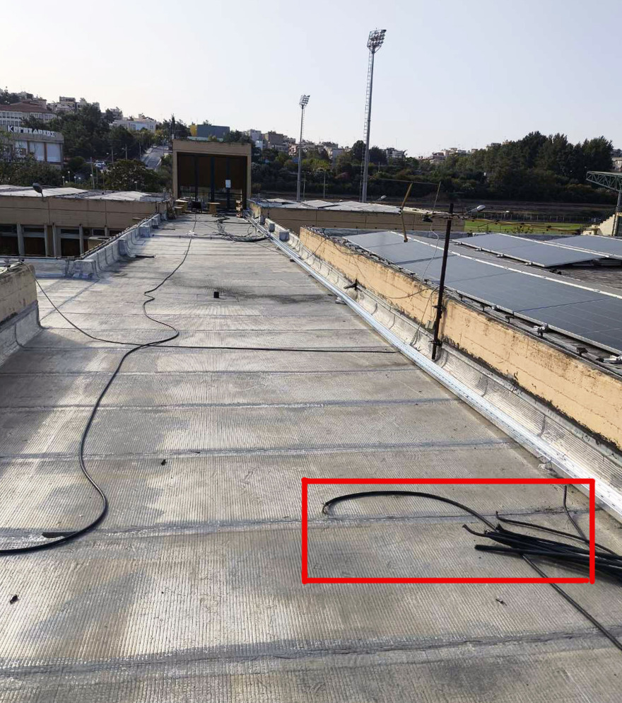 Έκλεψαν καλώδια φωτοβολταϊκών από σχολεία της Θεσσαλονίκης, δείτε φωτογραφίες