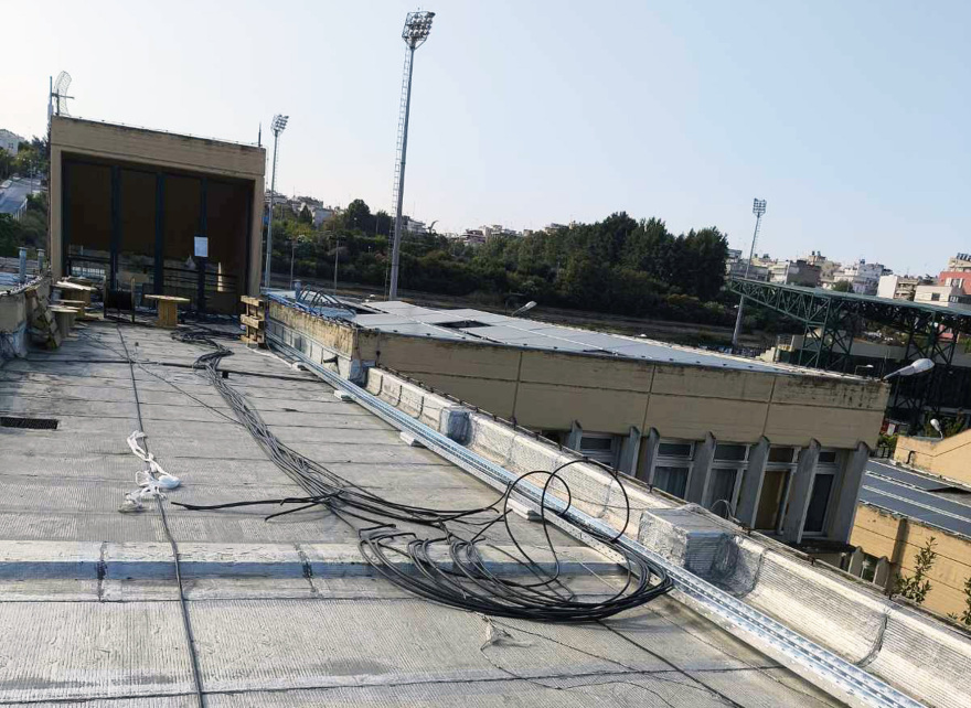 Έκλεψαν καλώδια φωτοβολταϊκών από σχολεία της Θεσσαλονίκης, δείτε φωτογραφίες