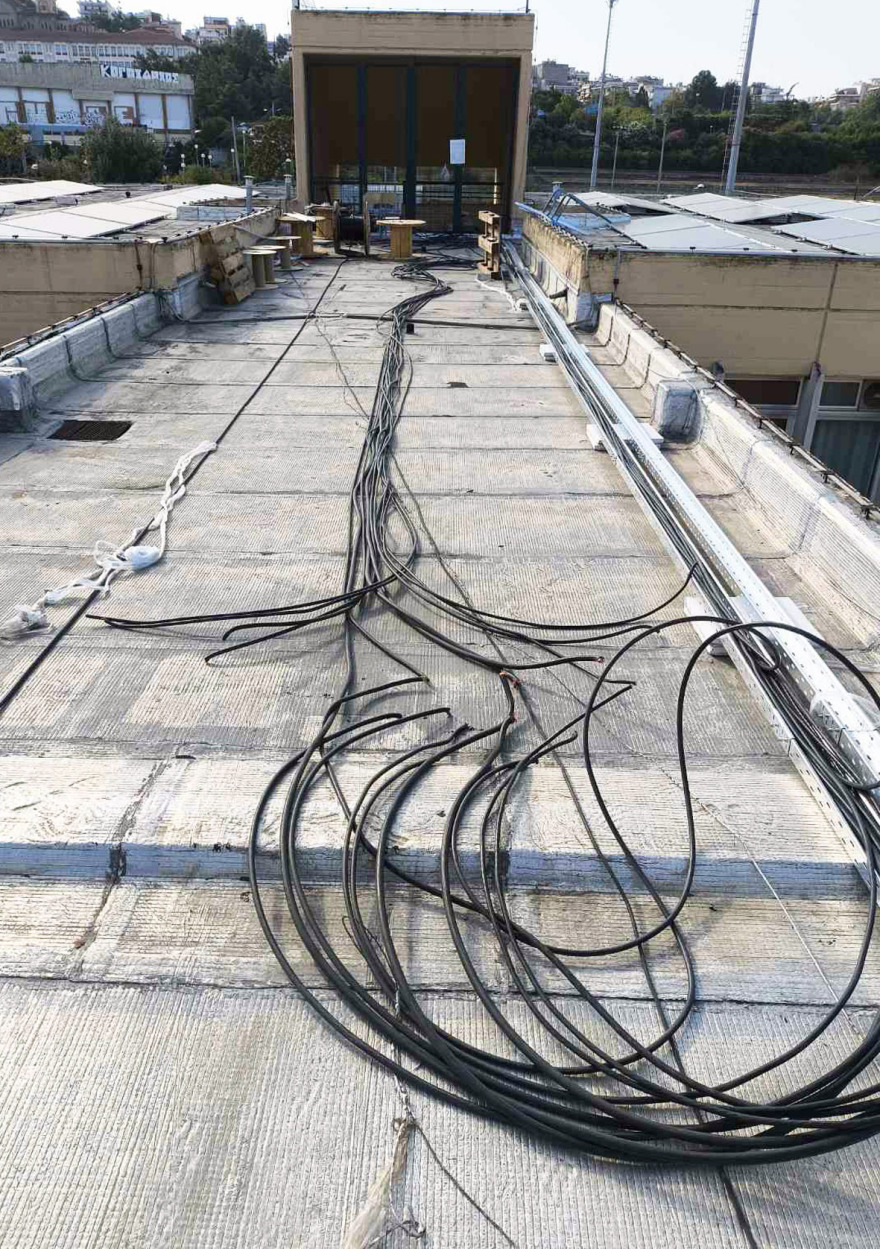 Έκλεψαν καλώδια φωτοβολταϊκών από σχολεία της Θεσσαλονίκης, δείτε φωτογραφίες