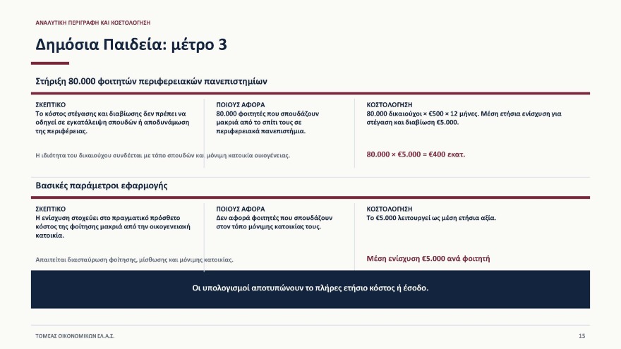 Έβρεξε... δισ. στη Θεσσαλονίκη όπου ο Αλέξης Τσίπρας παρουσίασε το οικονομικό του πρόγραμμα: «Tίναξε την μπάνκα» απαντά η κυβέρνηση 