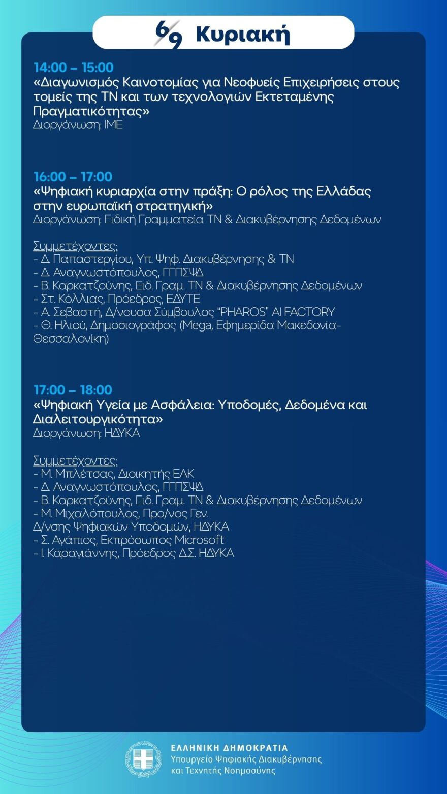 Από τις ουρές του Δημοσίου στην ΑΙ και τους μικροδορυφόρους: Πώς αλλάζει το ψηφιακό κράτος μετά το gov.gr