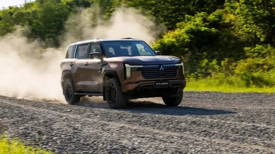 Η μεγάλη επιστροφή του Mitsubishi Pajero
