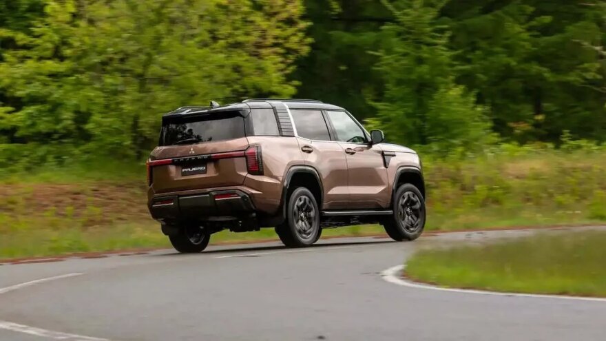 Η μεγάλη επιστροφή του Mitsubishi Pajero
