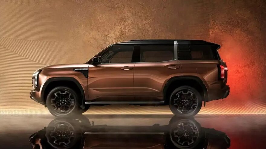 Η μεγάλη επιστροφή του Mitsubishi Pajero
