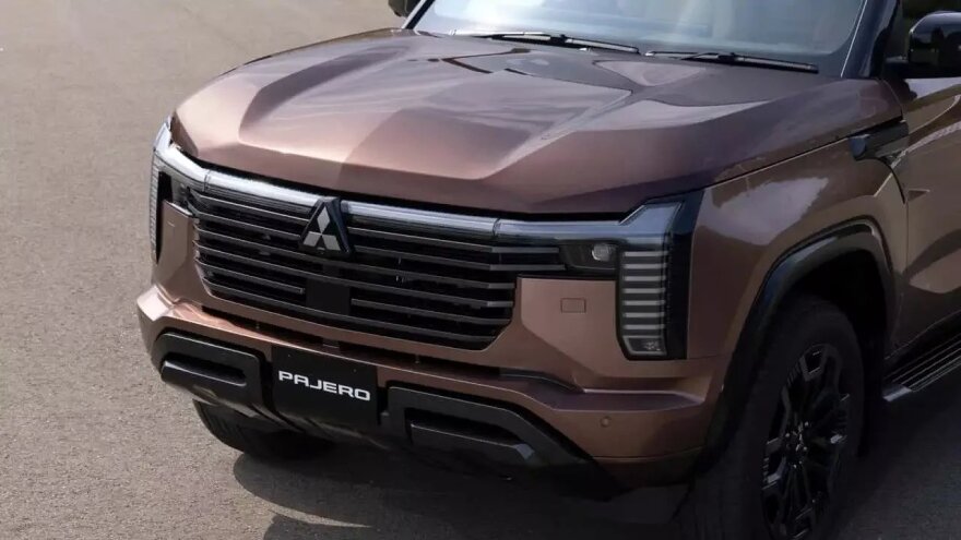 Η μεγάλη επιστροφή του Mitsubishi Pajero
