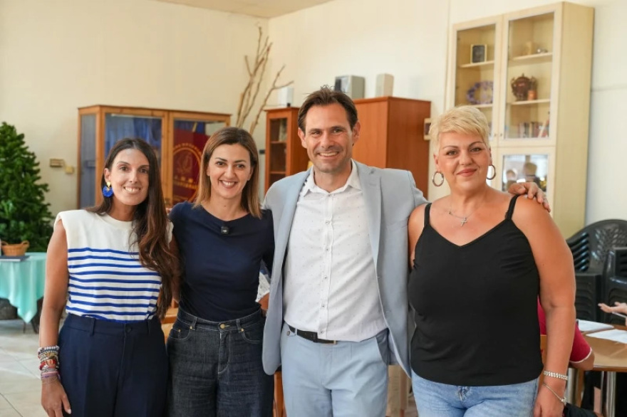 Κινητές Ομάδες Υγείας στην Ιχθυόσκαλα Νέας Μηχανιώνας για προληπτικές εξετάσεις στους ψαράδες, δείτε εικόνες