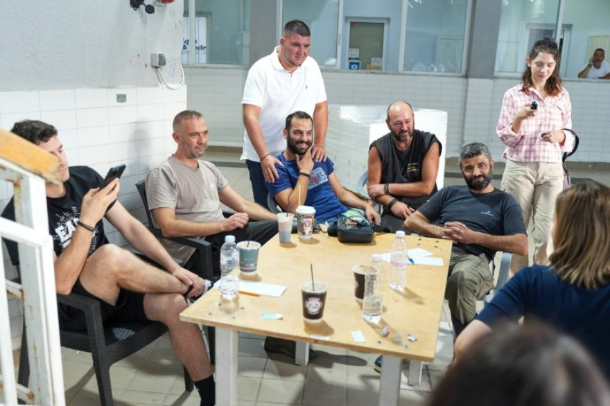 Κινητές Ομάδες Υγείας στην Ιχθυόσκαλα Νέας Μηχανιώνας για προληπτικές εξετάσεις στους ψαράδες, δείτε εικόνες
