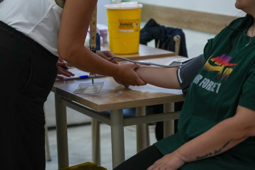Κινητές Ομάδες Υγείας στην Ιχθυόσκαλα Νέας Μηχανιώνας για προληπτικές εξετάσεις στους ψαράδες, δείτε εικόνες