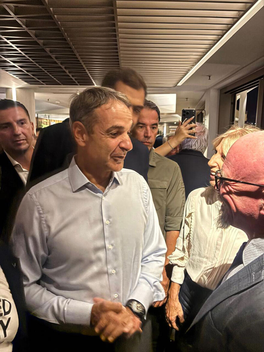 Μητσοτάκης από Θεσσαλονίκη: Δεν υπάρχει θέμα με Ζαχαράκη, σαχλαμάρες αυτά που λένε για τα βιβλία, τι είπε για Νυφούδη και Τσίπρα