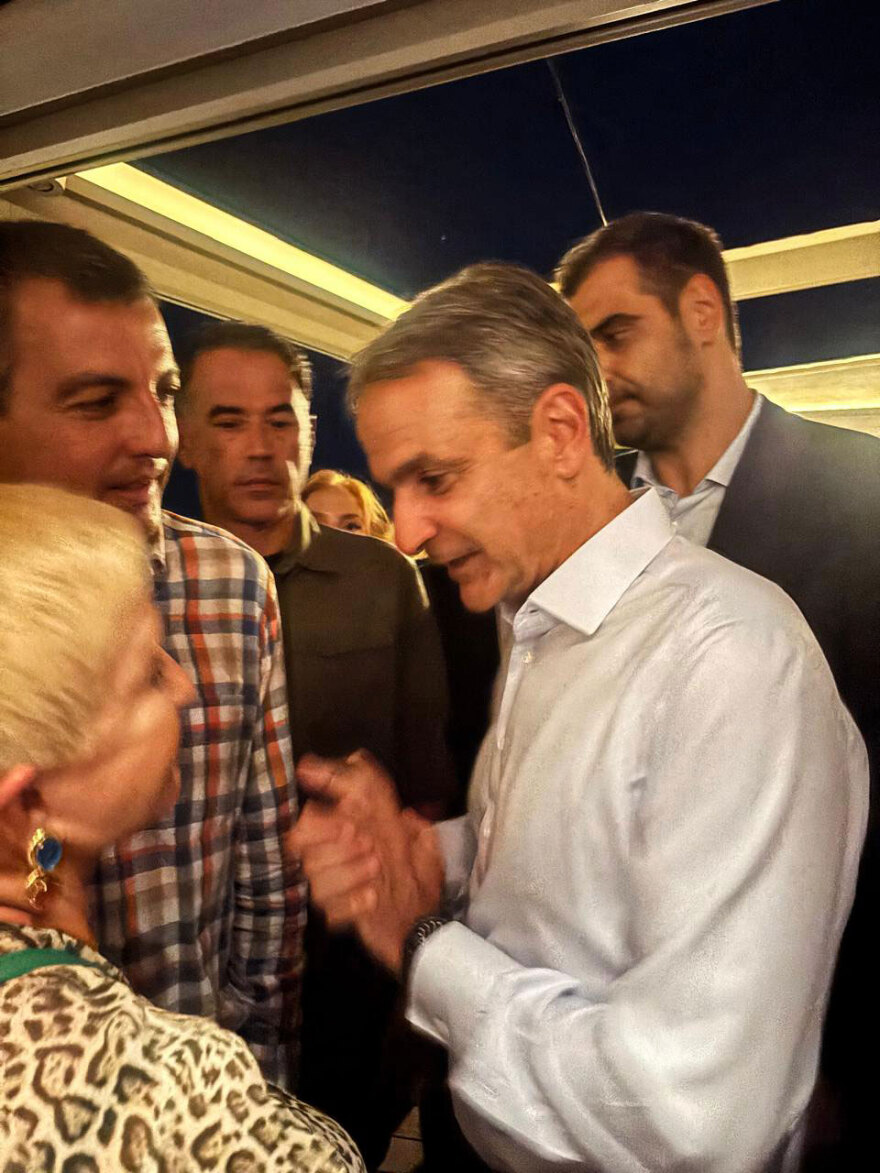 Μητσοτάκης από Θεσσαλονίκη: Δεν υπάρχει θέμα με Ζαχαράκη, σαχλαμάρες αυτά που λένε για τα βιβλία, τι είπε για Νυφούδη και Τσίπρα