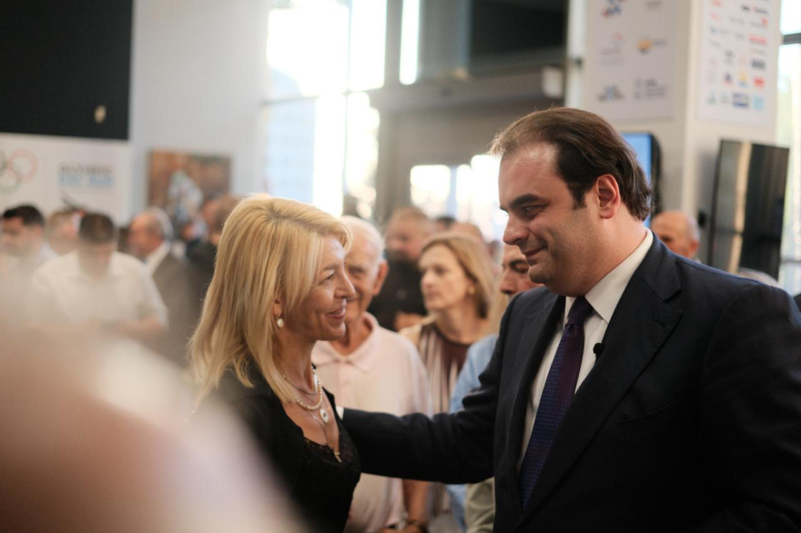 Ο Πιερρακάκης εξήγησε πώς διαμορφώθηκε το πλεόνασμα που επιτρέπει τις παροχές της ΔΕΘ, δείτε φωτογραφίες