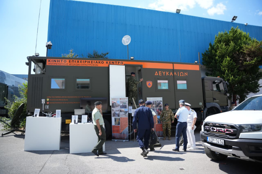 Οι Ένοπλες Δυνάμεις στην 90ή ΔΕΘ: Η «Ασπίδα του Αχιλλέα», drones και εξομοιωτές F-16 και F-35