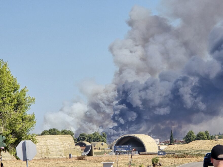 Πληροφορίες ότι εντοπίστηκαν χωρίς τις αισθήσεις τους οι πιλότοι του Phantom που συνετρίβη στην Τανάγρα
