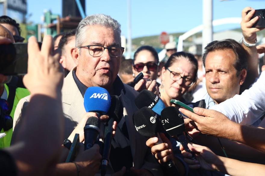 Πορείες στη Θεσσαλονίκη ενόψει της ομιλίας Μητσοτάκη στη ΔΕΘ, 12 προσαγωγές, δείτε εικόνες