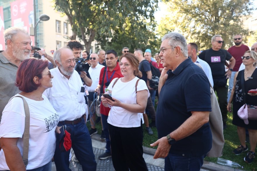 Πορείες στη Θεσσαλονίκη ενόψει της ομιλίας Μητσοτάκη στη ΔΕΘ, 12 προσαγωγές, δείτε εικόνες
