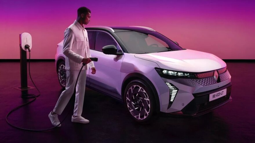 Το Renault Scenic E-Tech Electric αναβαθμίζεται