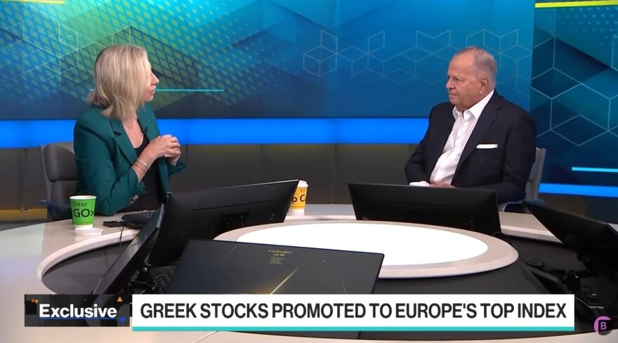 Μυτιληναίος στο Bloomberg: Κρίσιμη η κατάσταση στην αγορά LNG – Το πλεονέκτημα στο γάλλιο και το μήνυμα προς την ΕΕ