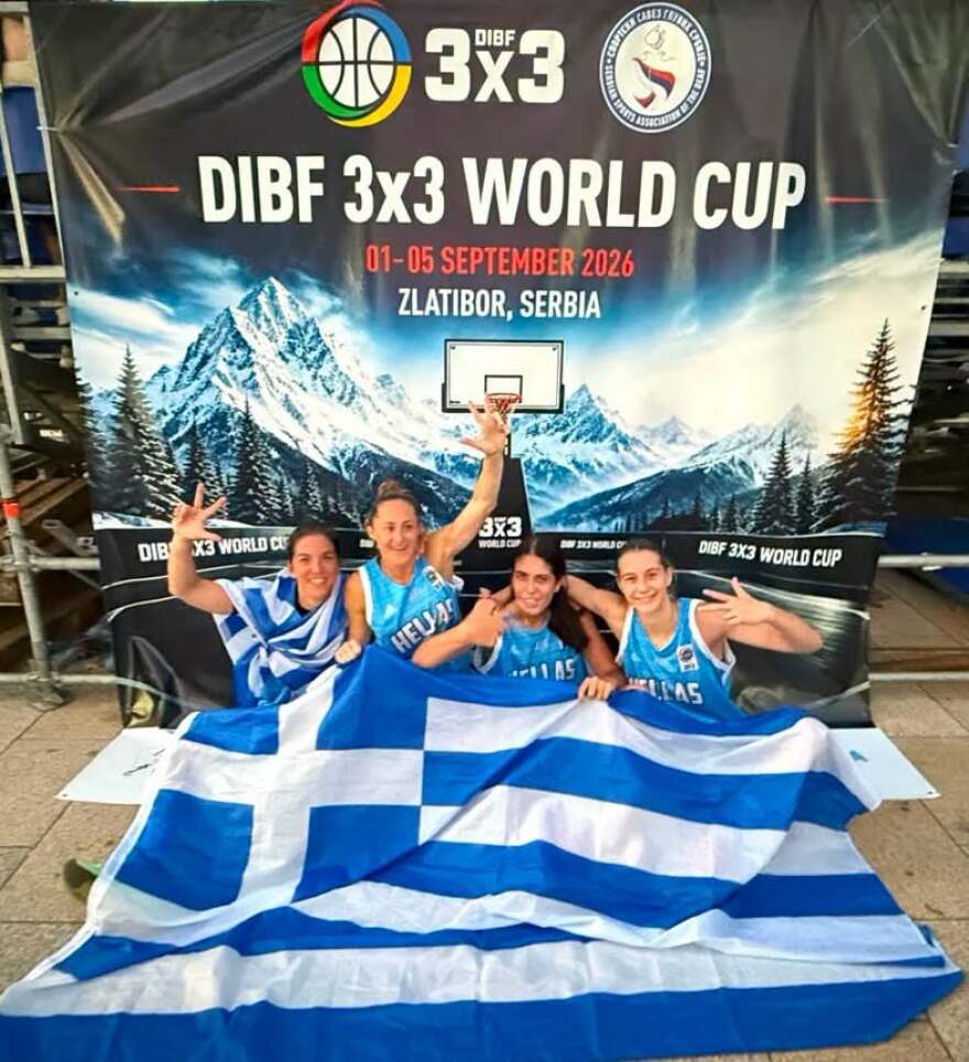 Η Εθνική Ομάδα Γυναικών 3×3 Μπάσκετ Κωφών κατέκτησε την 3η θέση στο Παγκόσμιο Κύπελλο