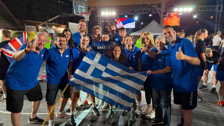 Η Εθνική Ομάδα Γυναικών 3×3 Μπάσκετ Κωφών κατέκτησε την 3η θέση στο Παγκόσμιο Κύπελλο