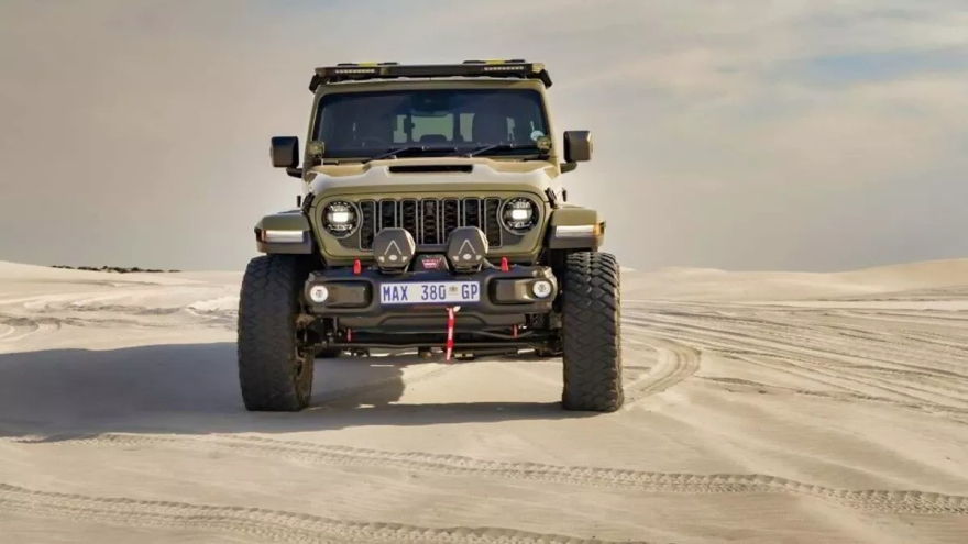 Αυτός είναι ο μονομάχος της Jeep
