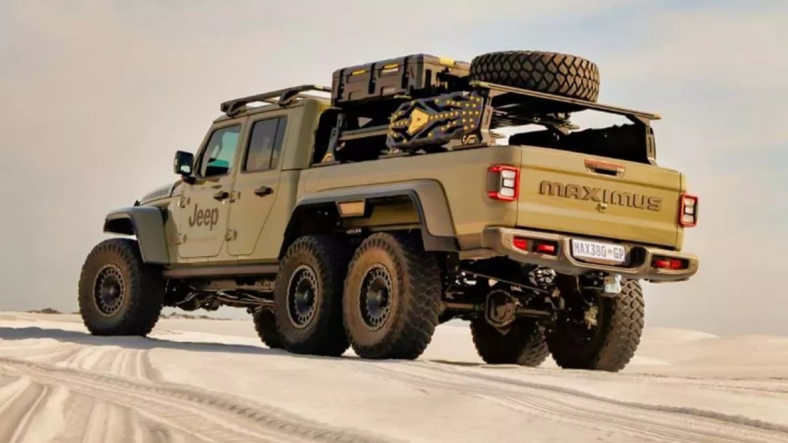 Αυτός είναι ο μονομάχος της Jeep