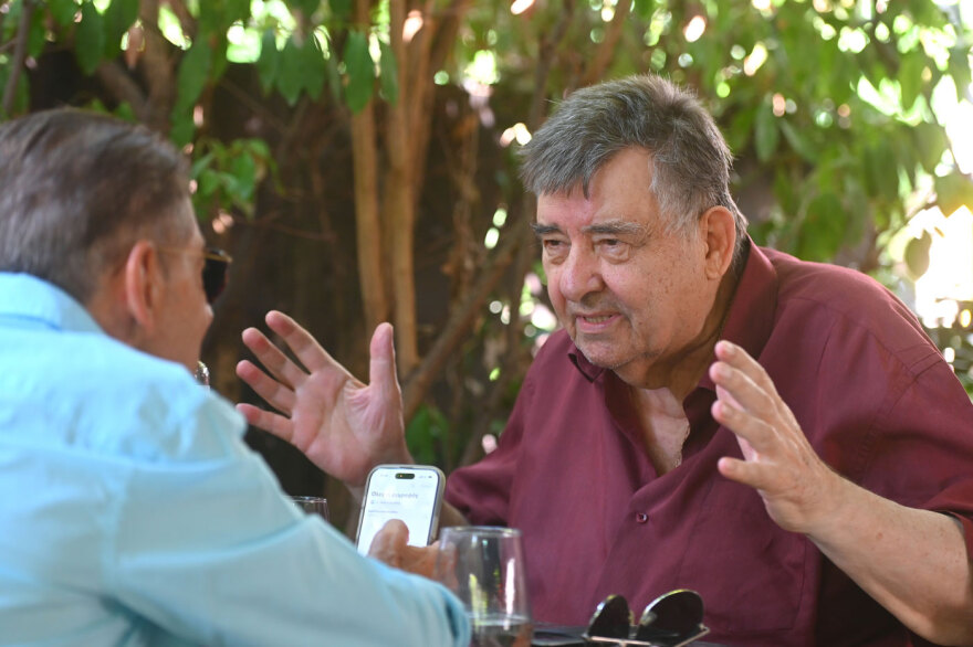Ο Γιώργος Καρατζαφέρης στον Δανίκα: «Ο Σαμαράς ήθελε Προεδρία, ήθελε Ευρώπη και δεν του τα έδωσε ο Μητσοτάκης»