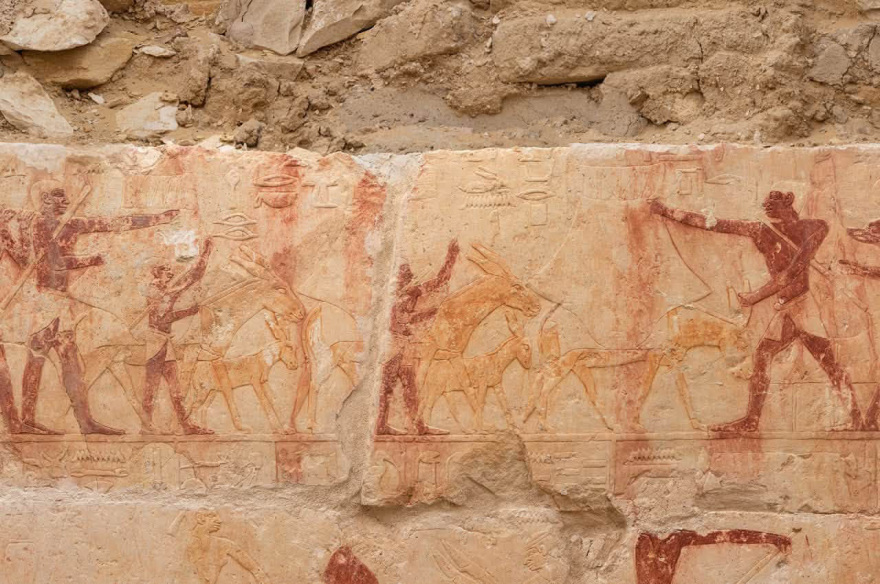 Ανακαλύφθηκε τάφος βασιλικού δικαστή 4.400 ετών στην Αίγυπτο, δείτε φωτογραφίες