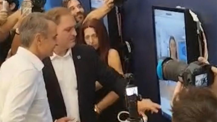 Η «Ευγενία» έκανε πρεμιέρα στη ΔΕΘ,  η πρώτη ψηφιακή σύμβουλος του Δημοσίου που θα απαντά στους πολίτες