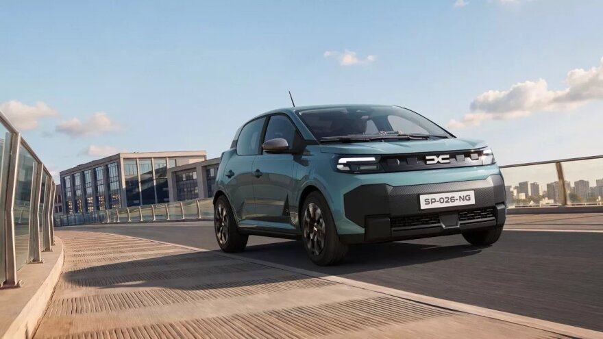 Ιδού το νέας γενιάς Dacia Spring
