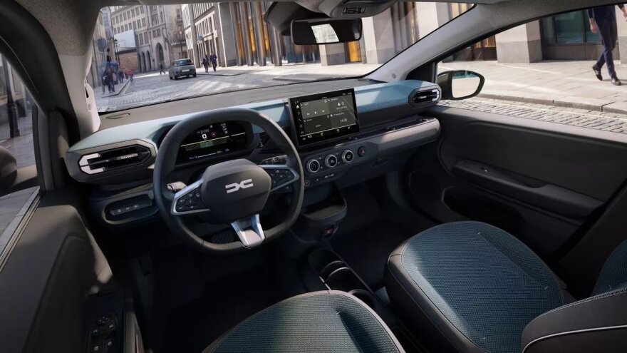 Ιδού το νέας γενιάς Dacia Spring
